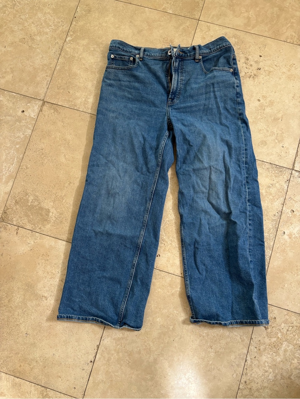 Everlane Way High Sailor Jean